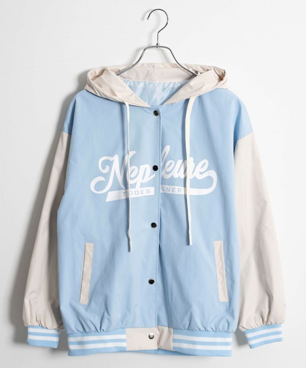 WEGO フード付きブルゾン 