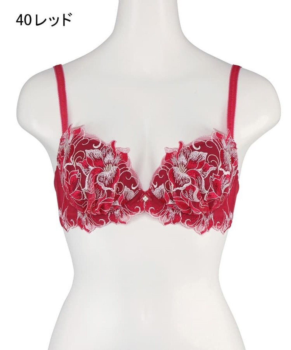 San-ai Resort（三愛水着楽園） 【エレガントコレクション2311】単品ブラEFGカップ  【northerly】 