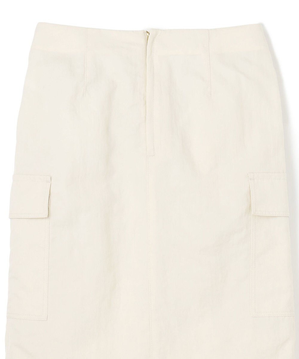BEIGE， 【洗える】ACANTHUS / カーゴディティールコクーンタックスカート 