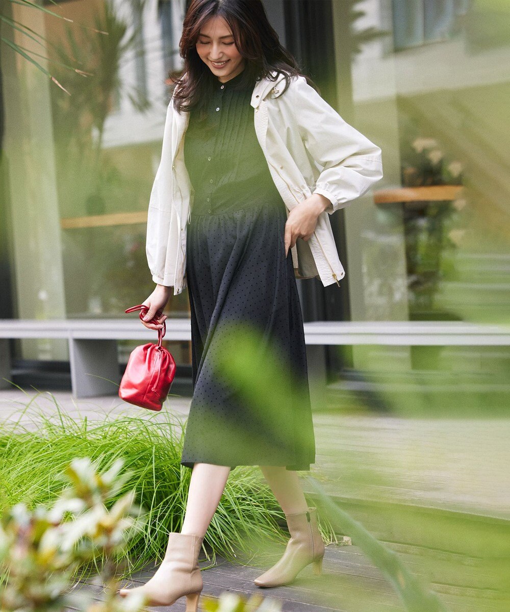 組曲 L 【2WAY】フード付き ライトアウター 