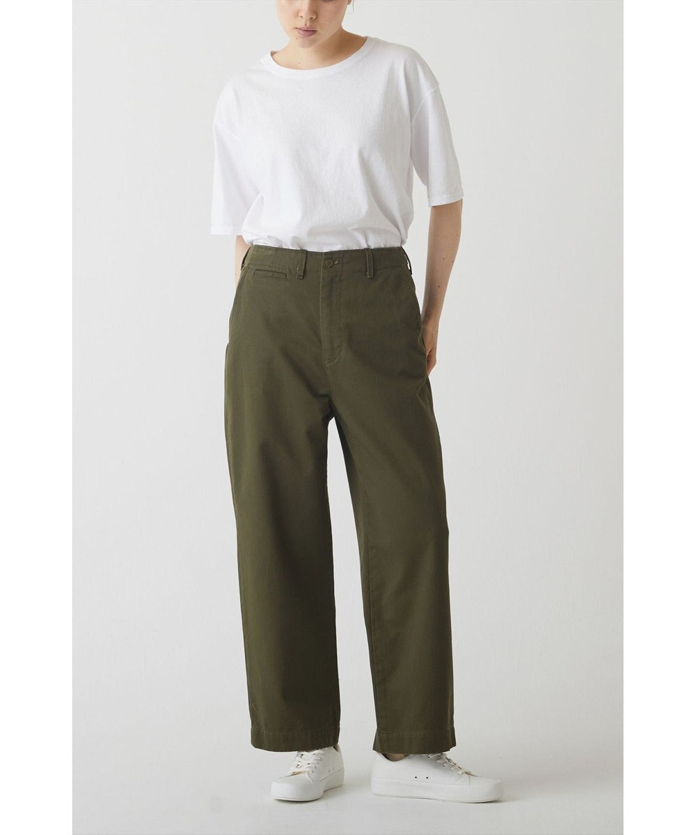 caqu M45 old chino ややゆったりテーパードチノ 