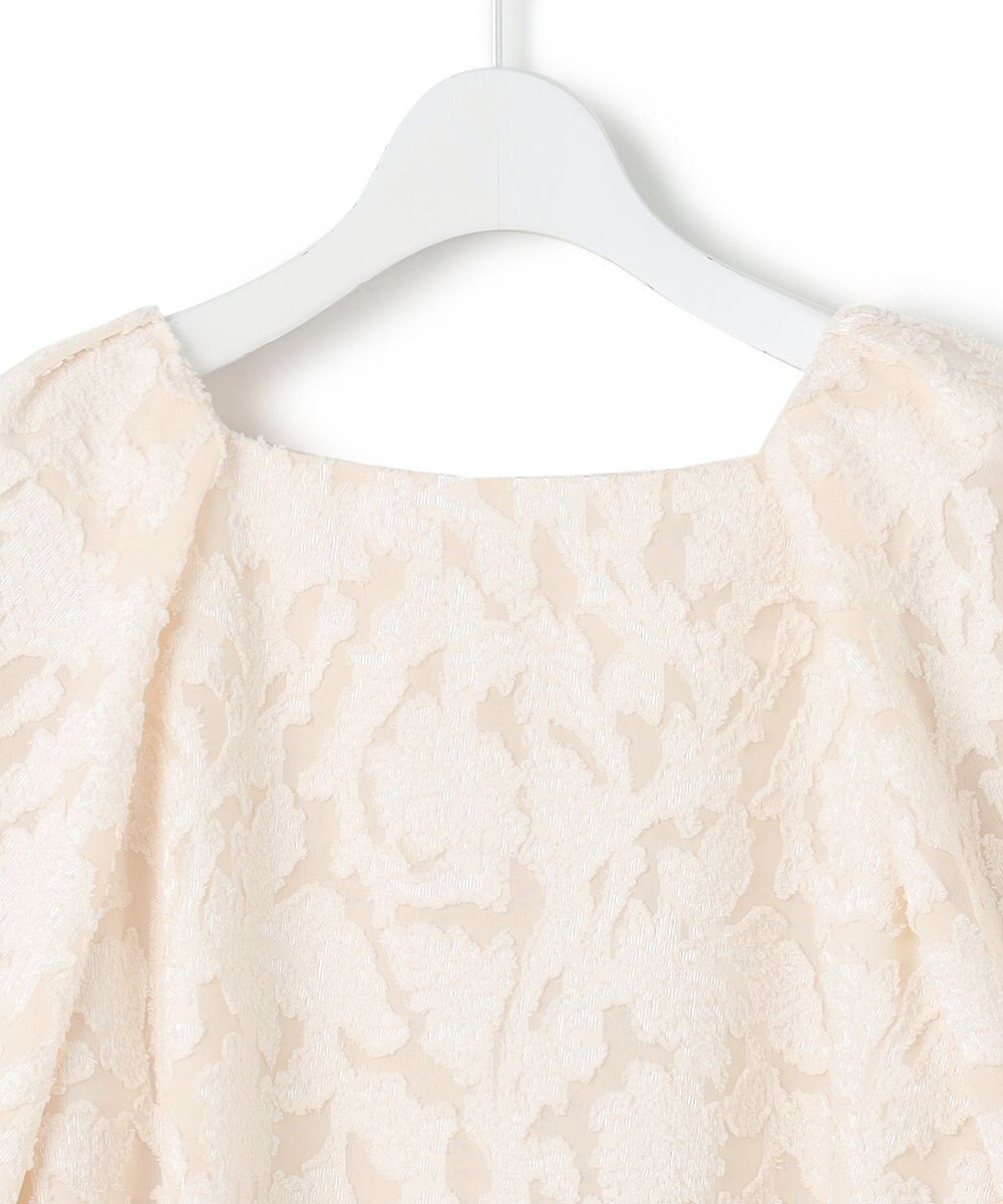 23区 【APPLAUDIR】シュエットジャカード ドレス 