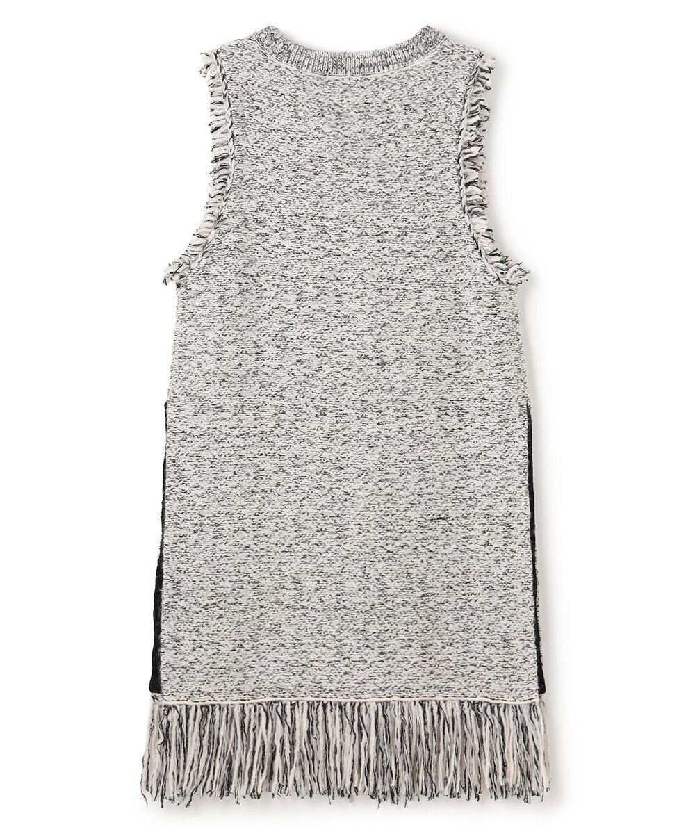 uncrave ツイードニット ジレ 