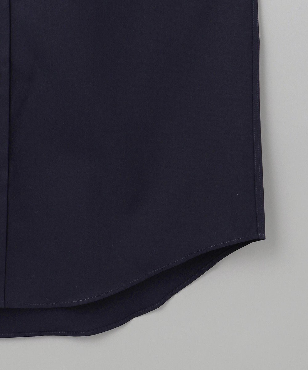 GOTAIRIKU 【形態安定】PREMIUMPLEATS_レギュラーカラー 通年ドレスシャツ（ネイビー） 