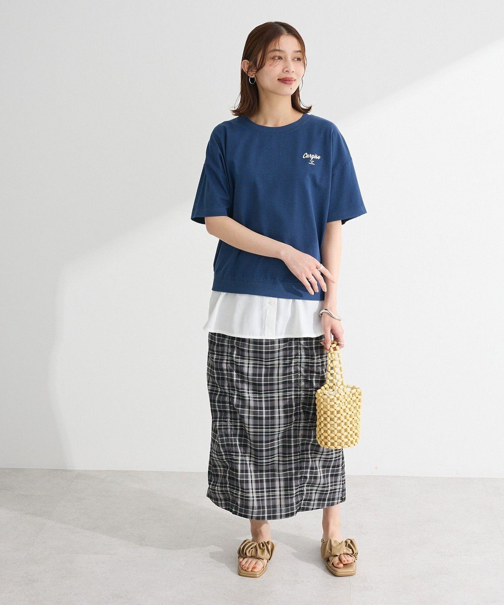 Green Parks さがら刺繍Ｔシャツ 