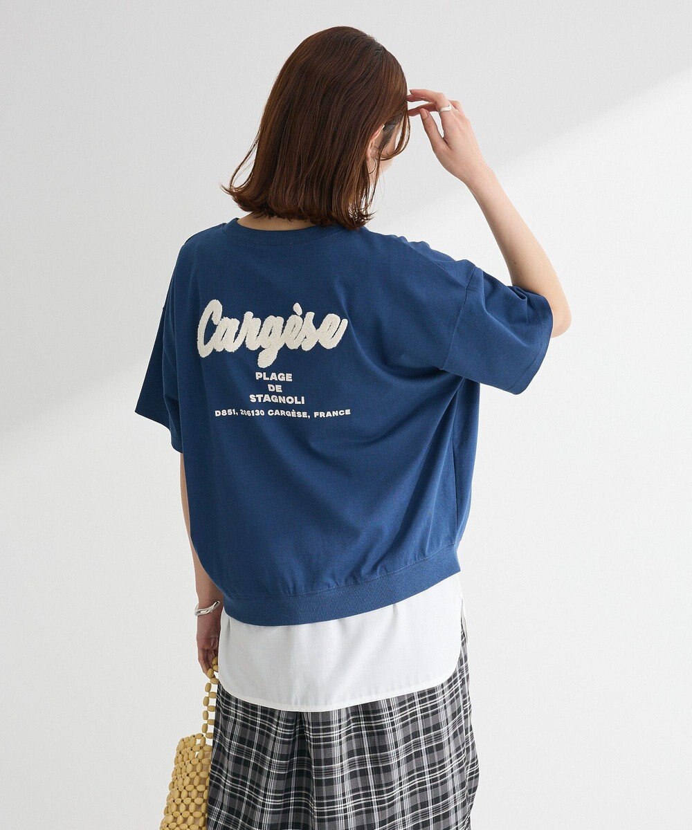 Green Parks さがら刺繍Ｔシャツ 