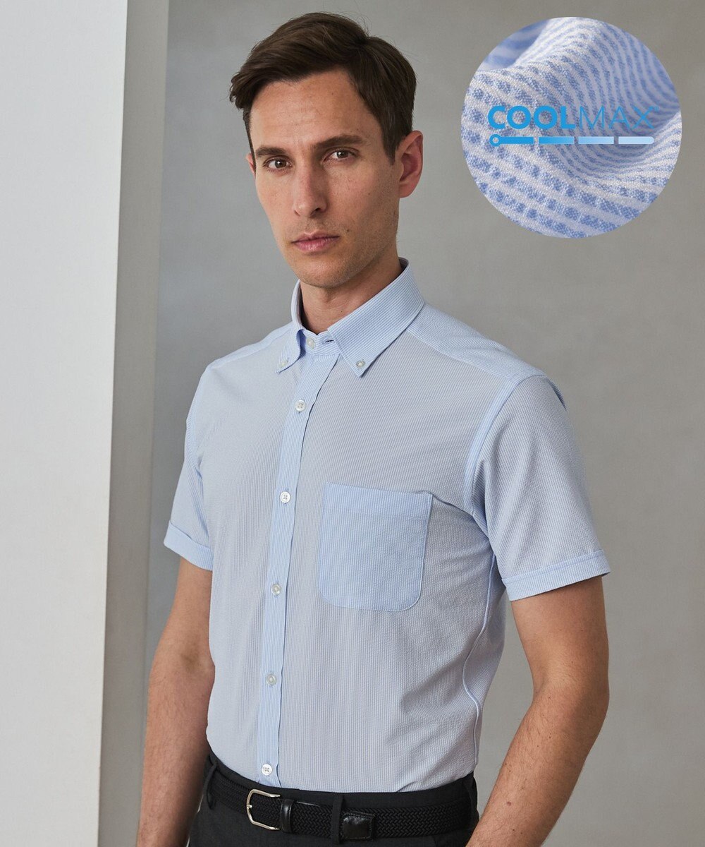 GOTAIRIKU とにかく涼しい/酷暑対応【吸水速乾】クールマックスサッカーシャツ（25/26年モデル） 