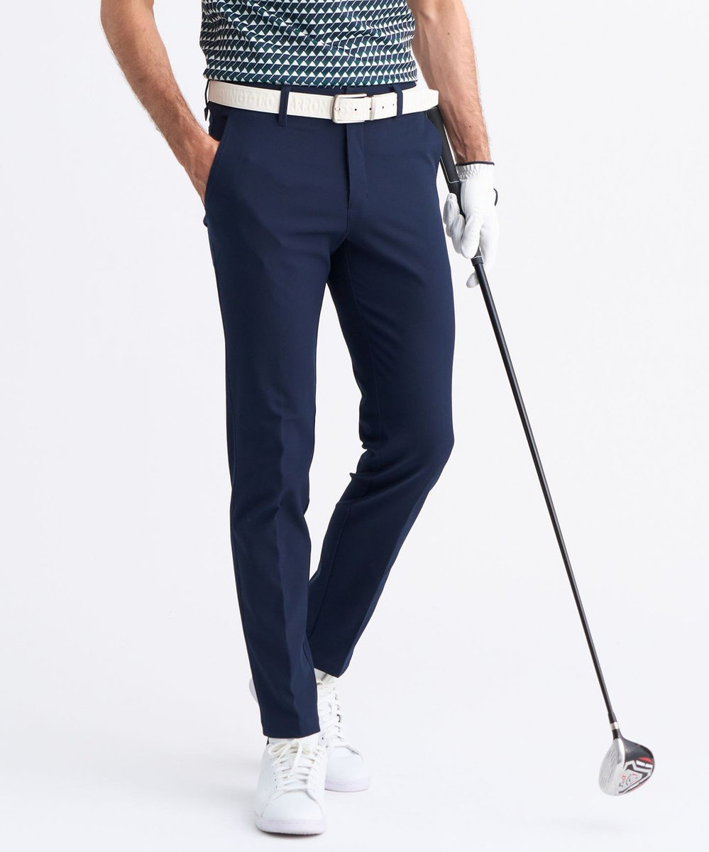 23区GOLF 【MEN】「TEXBRID」軽量コードストレッチパンツ 