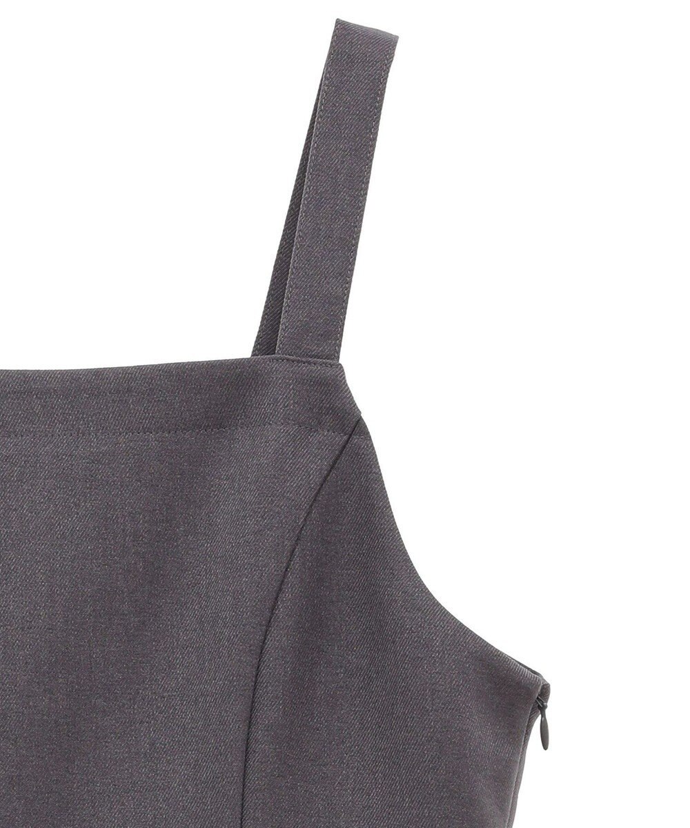 earth music&ecology スクエアネックミニワンピース 