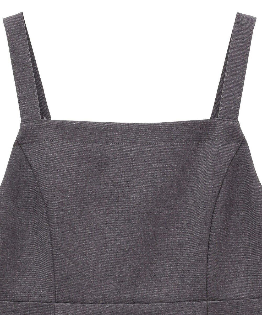 earth music&ecology スクエアネックミニワンピース 