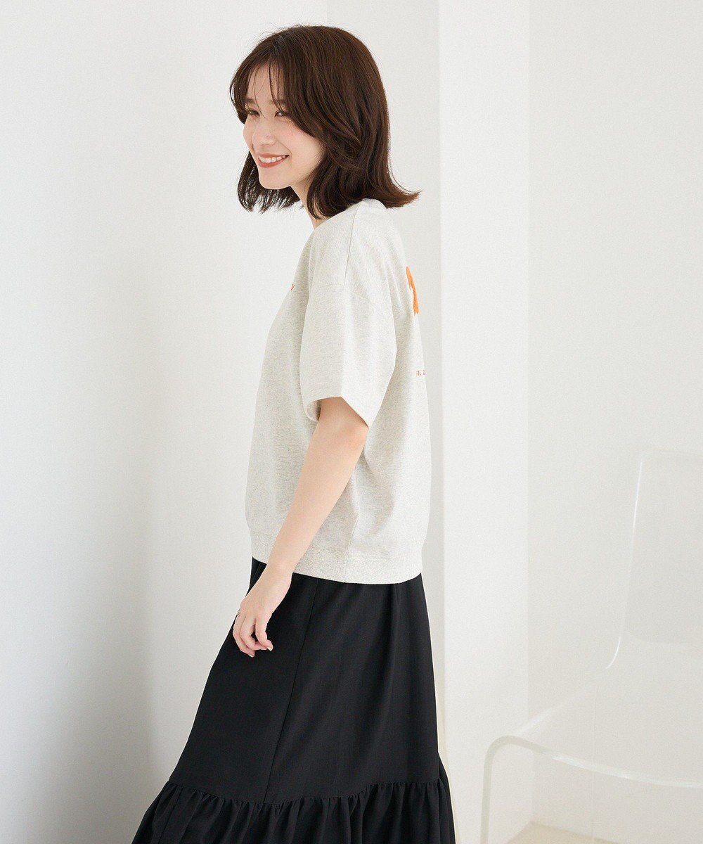 Green Parks さがら刺繍Ｔシャツ 