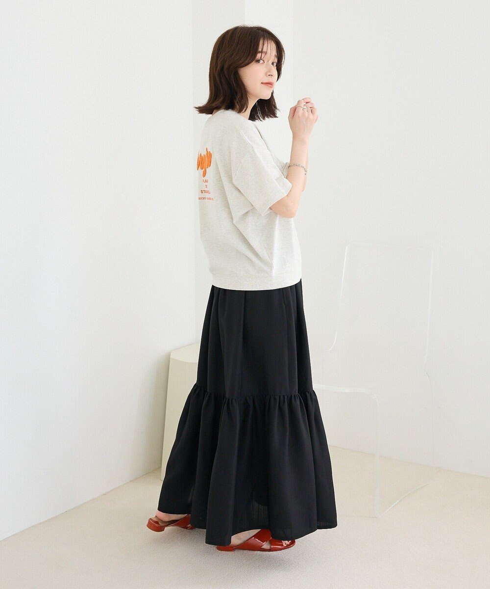 Green Parks さがら刺繍Ｔシャツ 