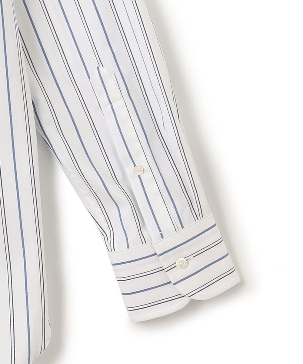 J.PRESS MEN 【WEB・一部店舗限定】PINOXリズムストライプシャツ/B.D. 