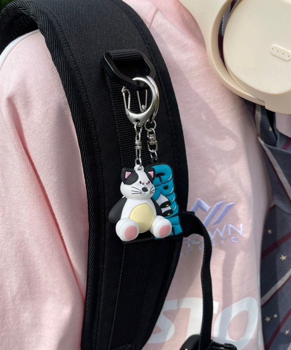 WEGO 立体モチーフーキーホルダー 