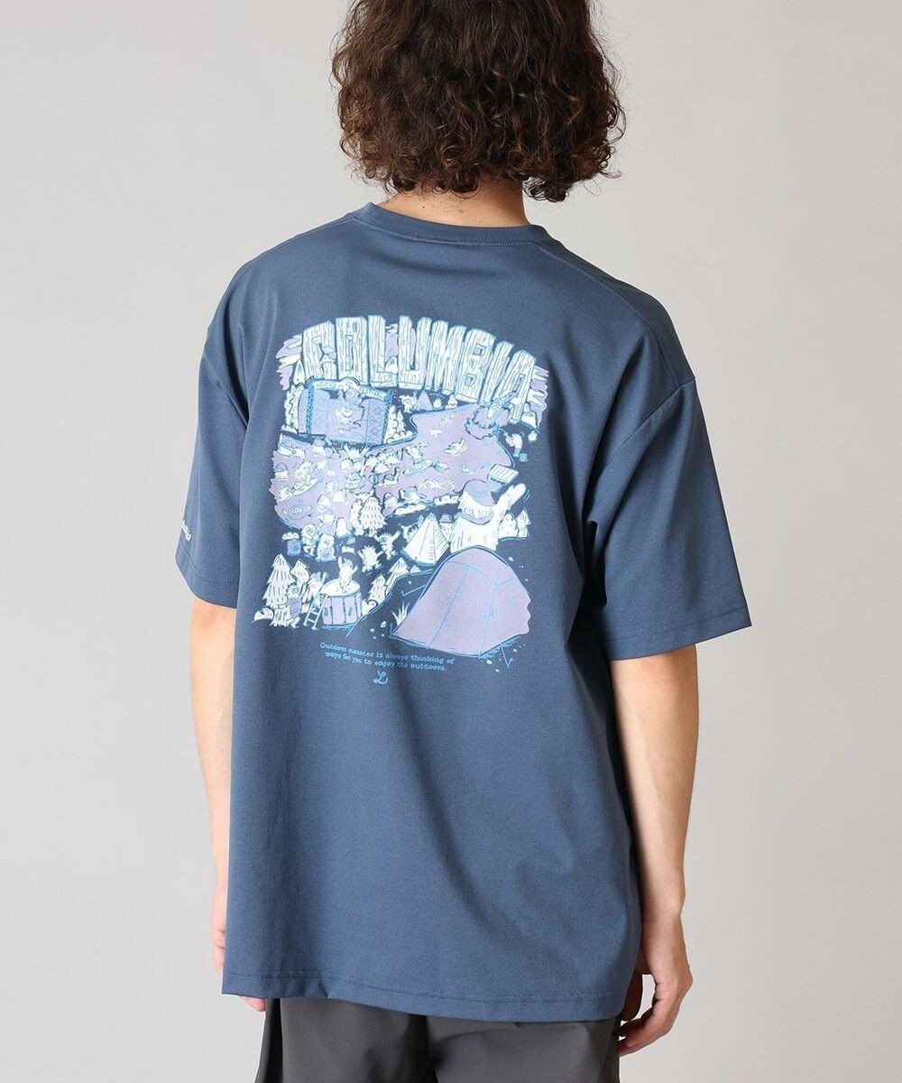 Columbia Columbia/ リトルベアロックグラフィックショートスリーブTシャツ /コロンビア 