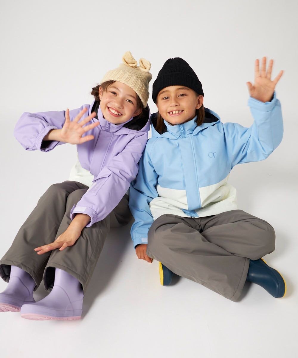 OP／FILA 【ocean pacific】スノーウェア 上下セット 耐水圧10000mm 