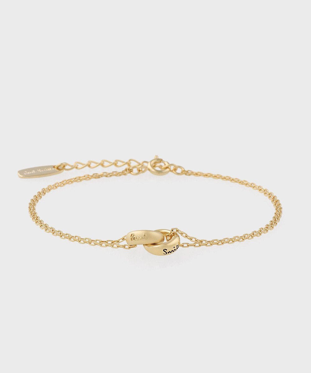 Paul Smith Double Ring Motif ブレスレット 