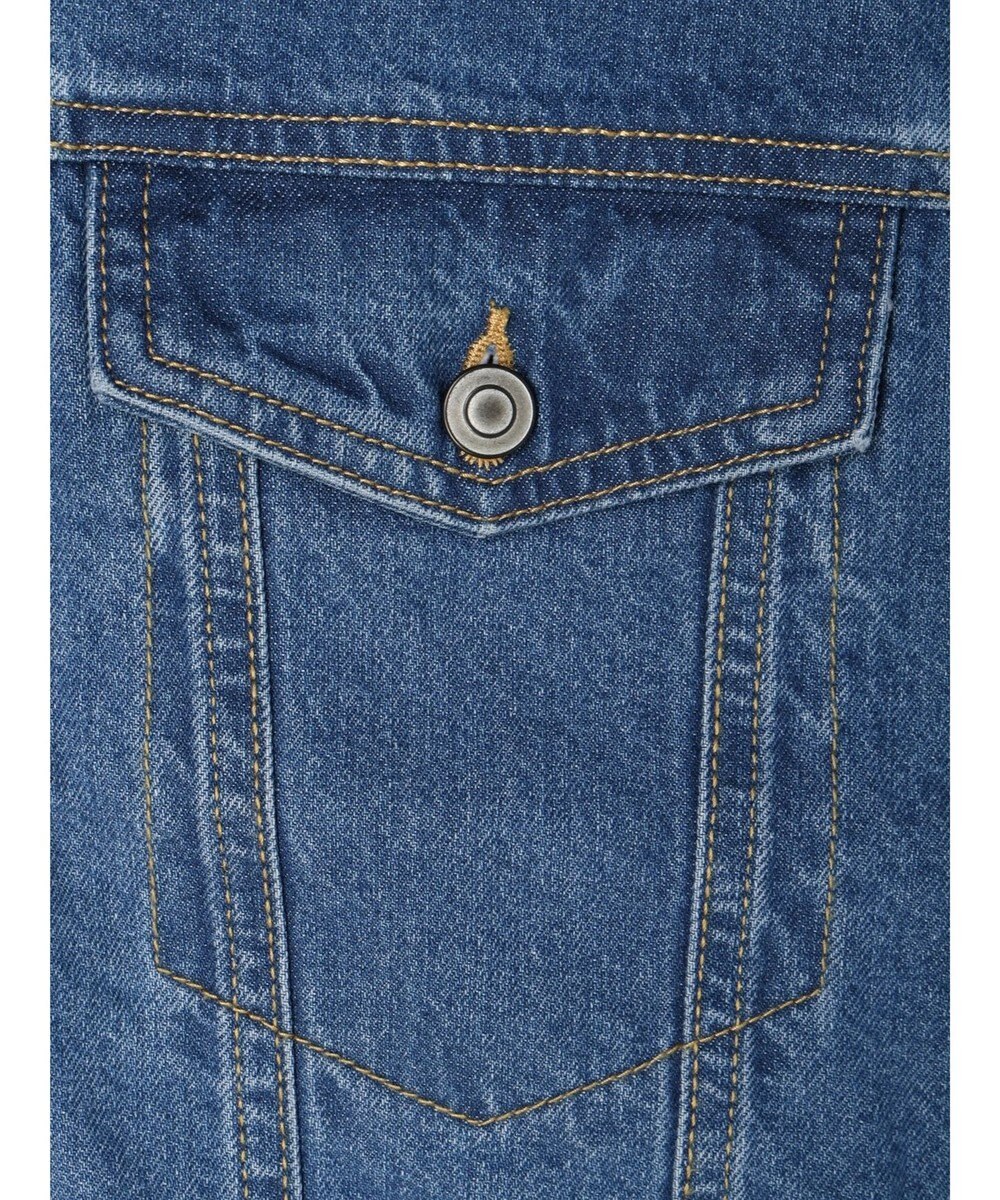 Green Parks ショート丈デニムジャケット 