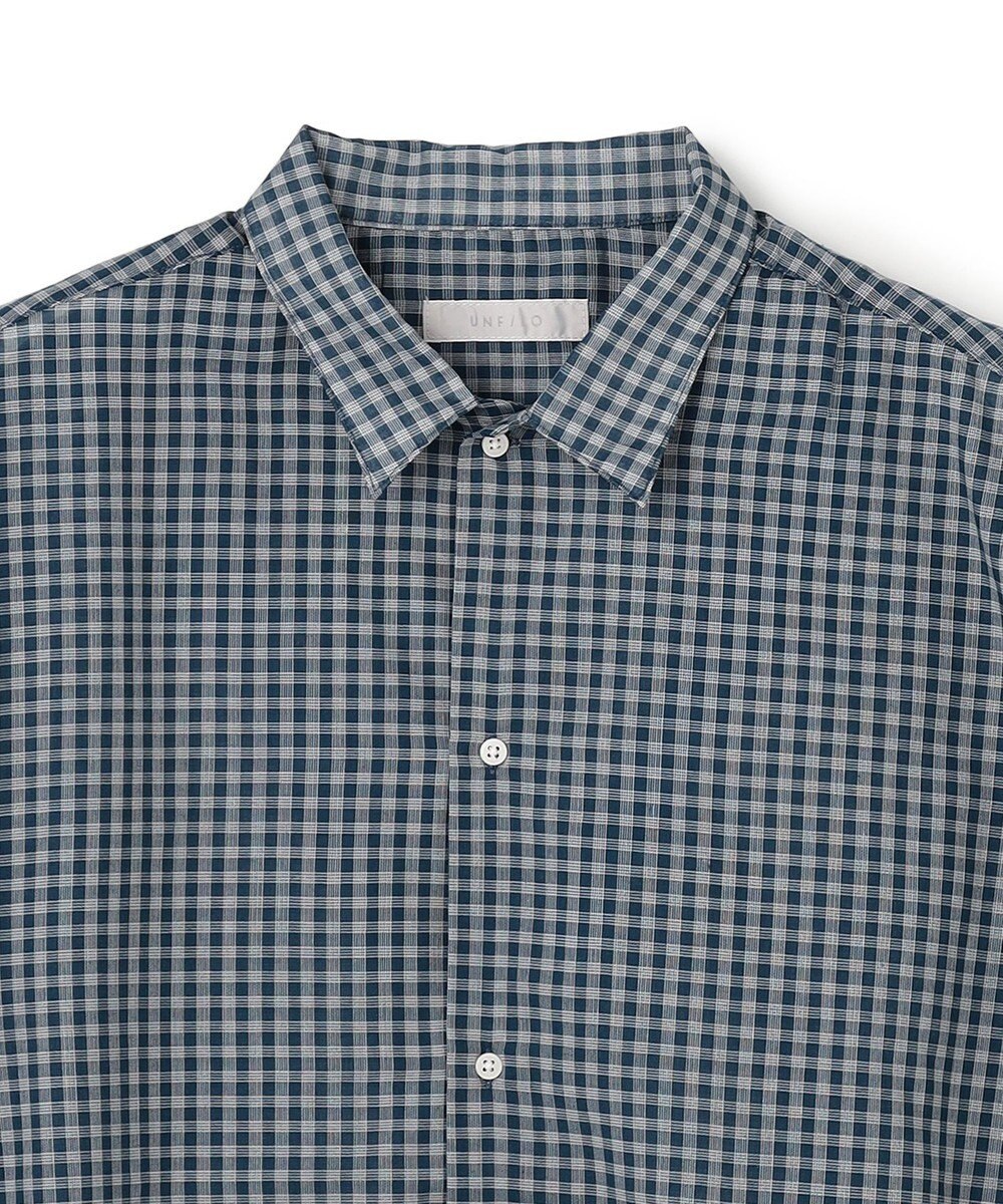 UNFILO MENS イージーケア エアリーシアーシャツ 半袖 