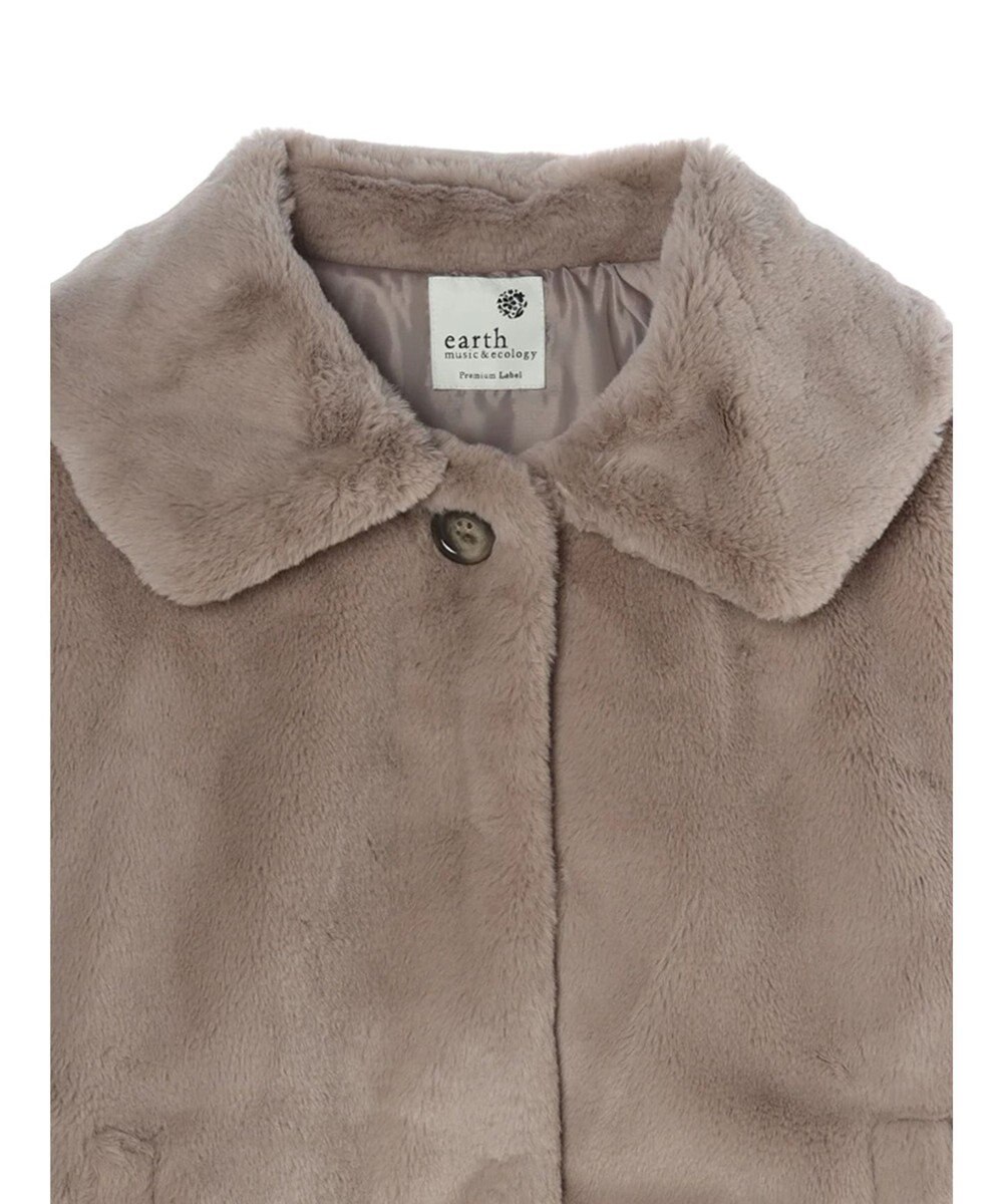 earth music&ecology ファーブルゾン 