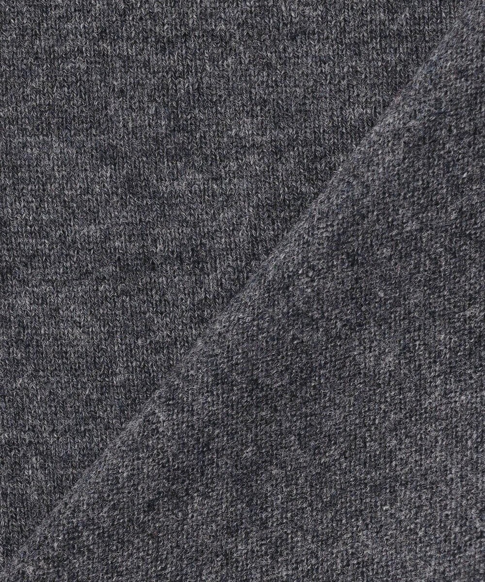 ICB 【30th ANNIVERSARY】 カシミヤブレンド 配色デザインプルオーバー 