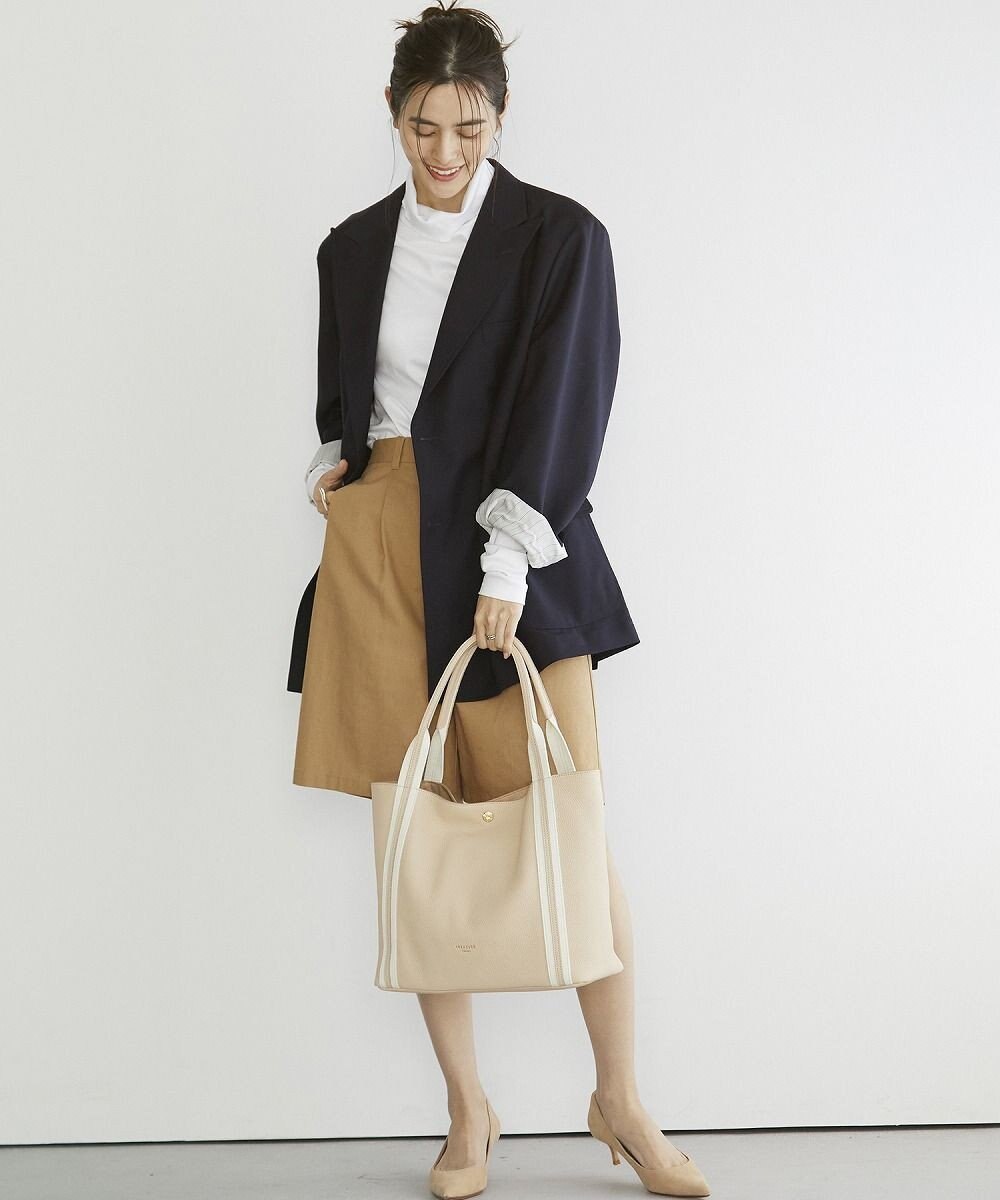 TOPKAPI 【TREASURE TOPKAPI】ソフトシュリンク テープコンビ A4 トート バッグ 