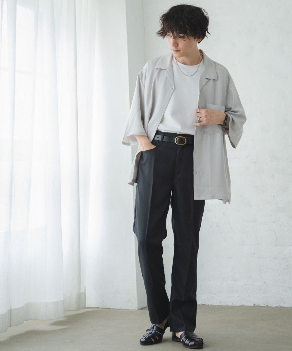 WEGO セミフレアスラックス 