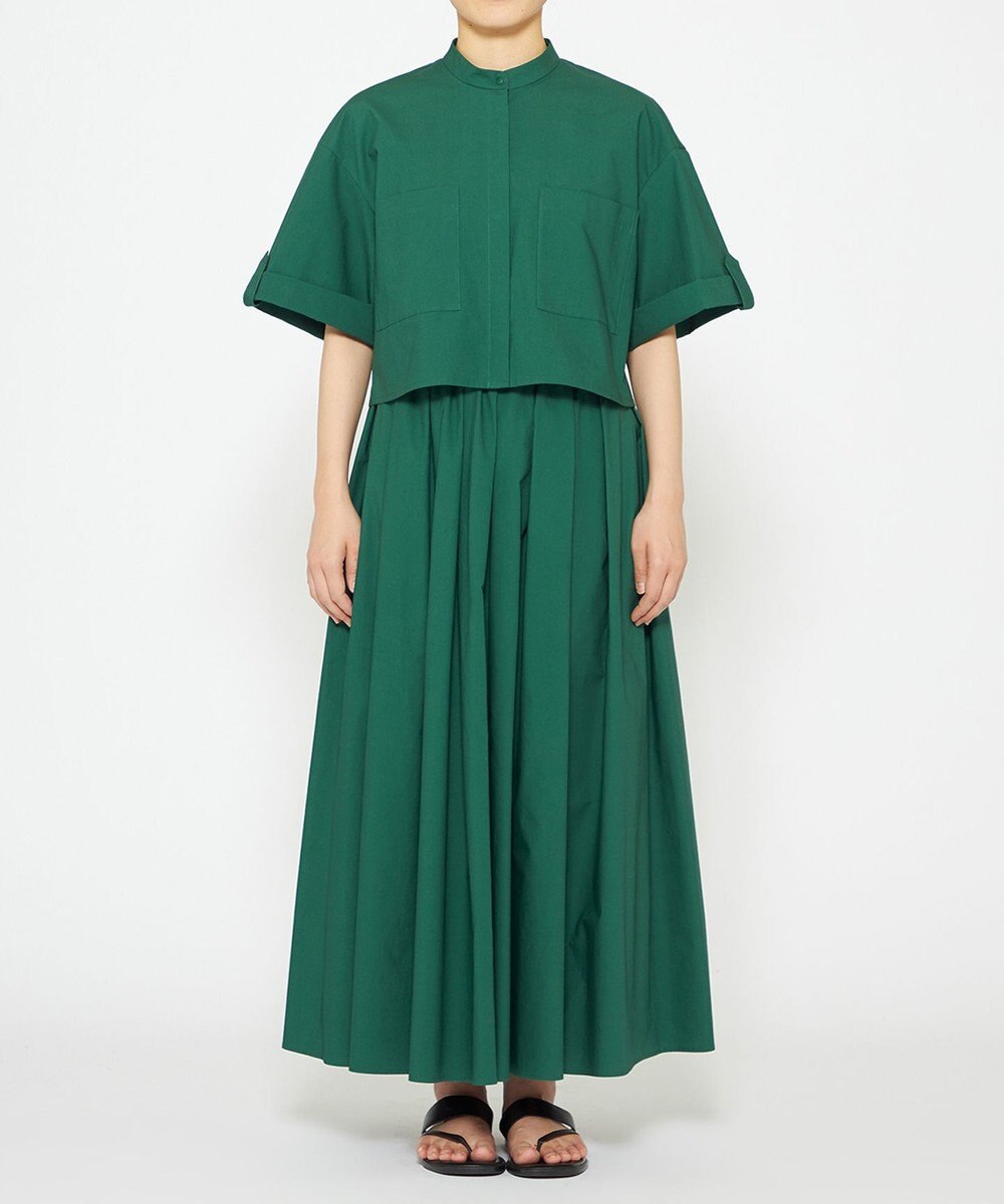 uncrave 【洗濯機洗い可】カラータイプライター ショートシャツ（uncrave WHITE） 