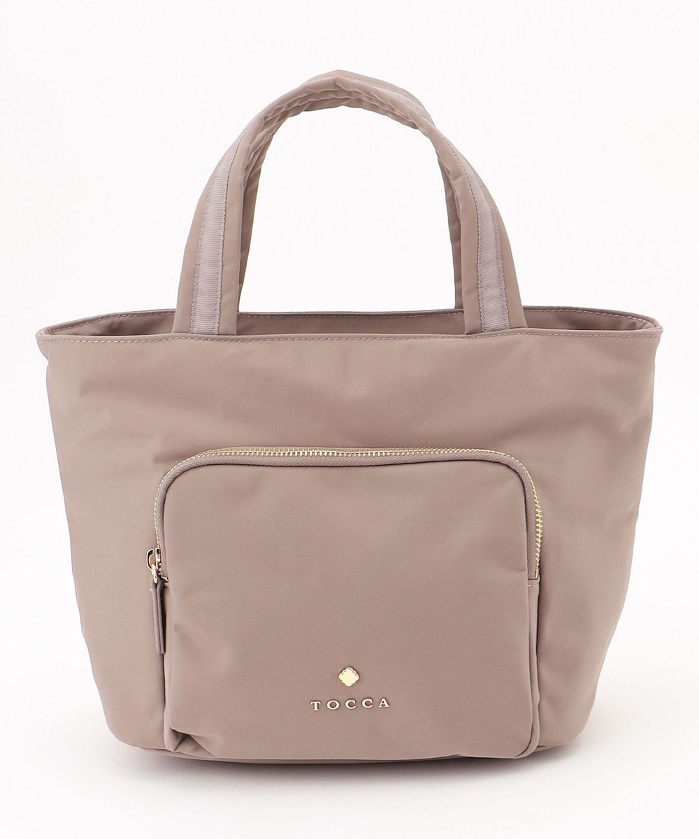 TOCCA 【サスティナブル素材・撥水】CONCURSIO NYLON TOTE トートバッグ 
