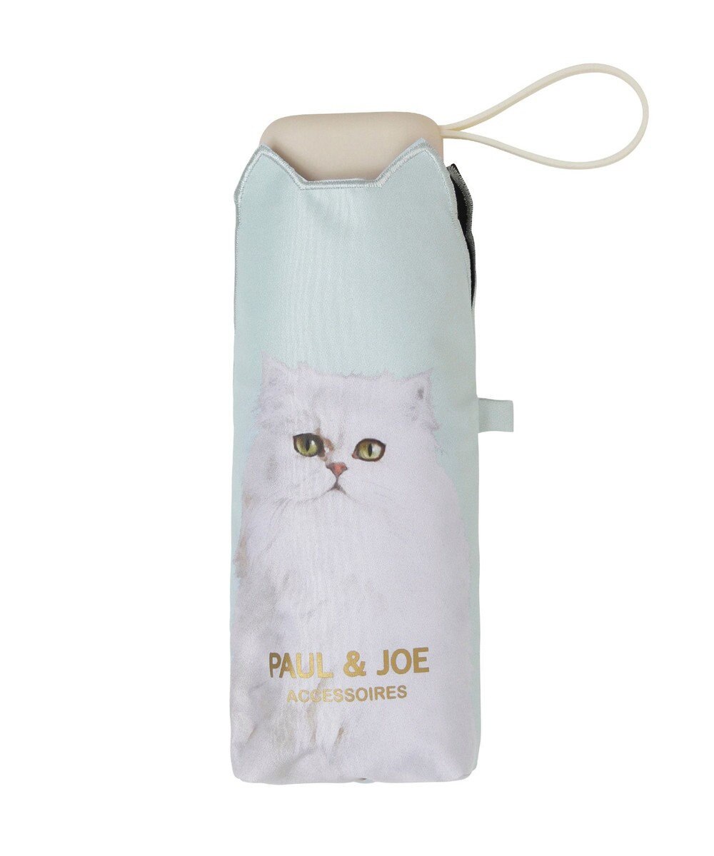 MOONBAT 【 遮光率100％/遮熱/UV/コンパクト】PAUL&JOE ACCESSOIRES(ポール&ジョー) 晴雨兼用日傘  ジプシー カットワーク 5段折りたたみ傘 