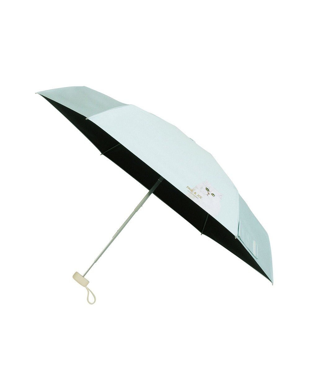 MOONBAT 【 遮光率100％/遮熱/UV/コンパクト】PAUL&JOE ACCESSOIRES(ポール&ジョー) 晴雨兼用日傘  ジプシー カットワーク 5段折りたたみ傘 