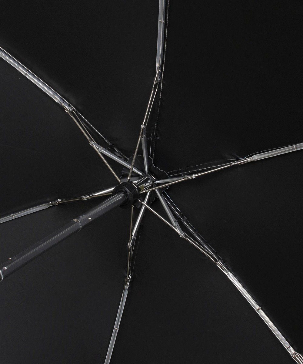 MOONBAT 【 遮光率100％/遮熱/UV/コンパクト】PAUL&JOE ACCESSOIRES(ポール&ジョー) 晴雨兼用日傘  ジプシー カットワーク 5段折りたたみ傘 