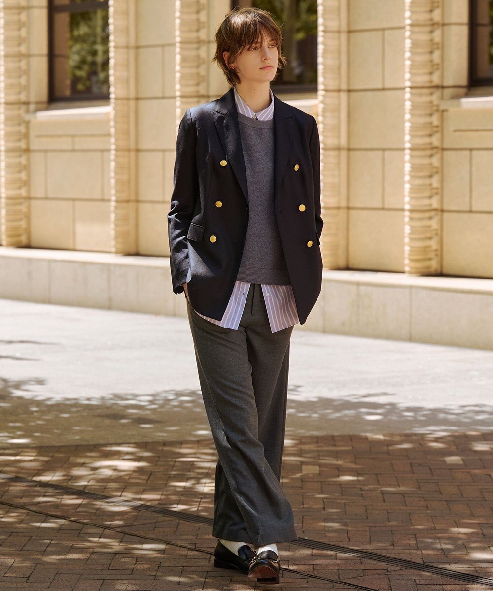 J.PRESS LADIES ニット ベスト 