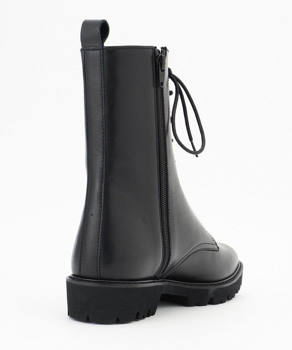 23区 レースアップ ショート ブーツ 