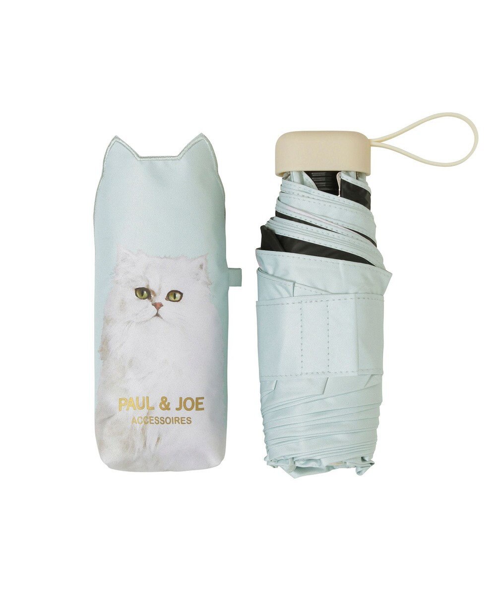 MOONBAT 【 遮光率100％/遮熱/UV/コンパクト】PAUL&JOE ACCESSOIRES(ポール&ジョー) 晴雨兼用日傘  ジプシー カットワーク 5段折りたたみ傘 