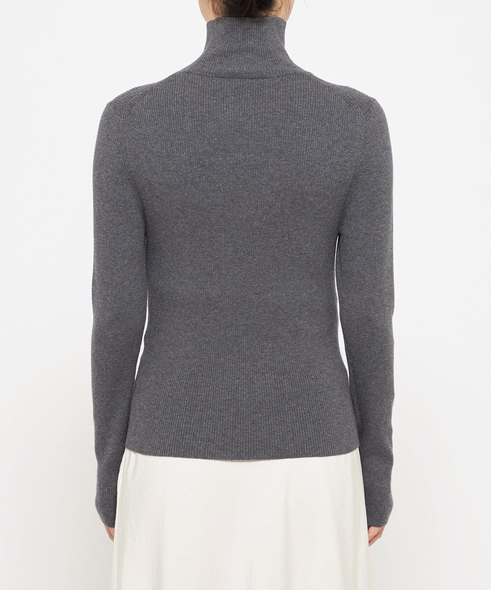 uncrave リブ ハイネックニット（uncrave STANDARD） 