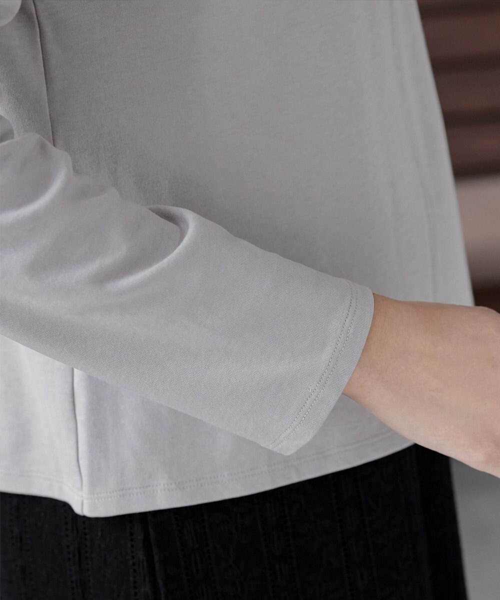 Tiaclasse L 【UVケア・接触冷感】“やみつき”ショートパーカー 