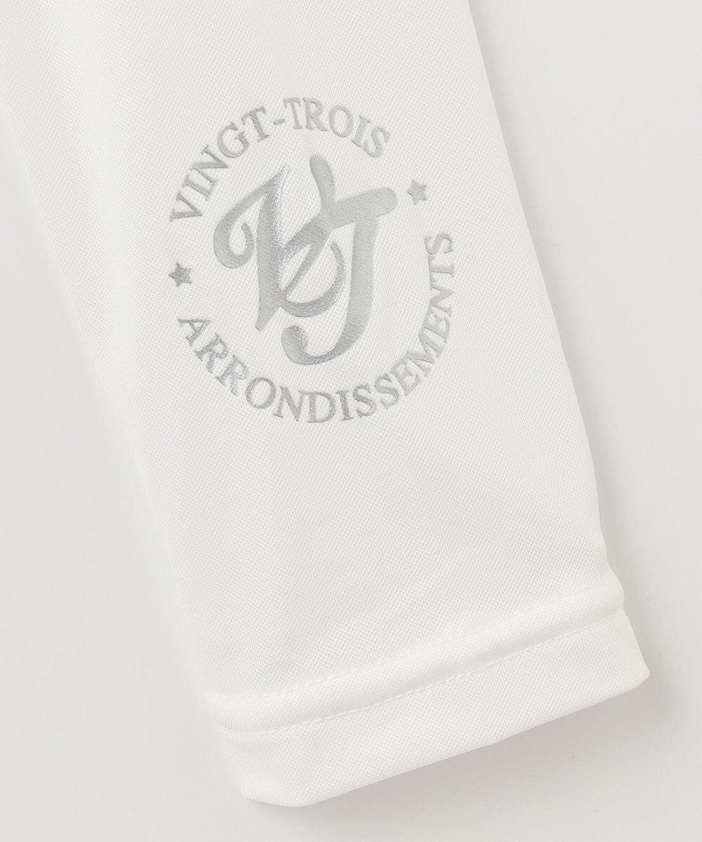 23区GOLF 【WOMEN】【吸水速乾/UVケア】３０ｄカノコ モックネックインナー 