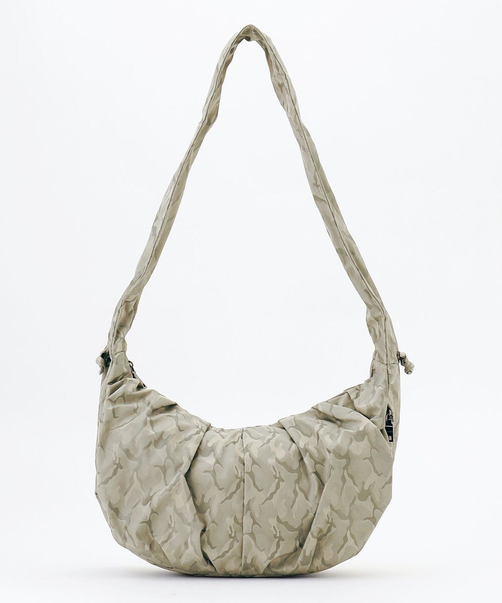 Y'SACCS 迷彩ジャカードシャーリングショルダーバッグ 