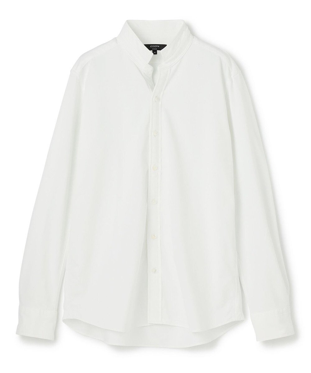 JOSEPH HOMME ツイルネルジャージー　ウイングカラーシャツ 