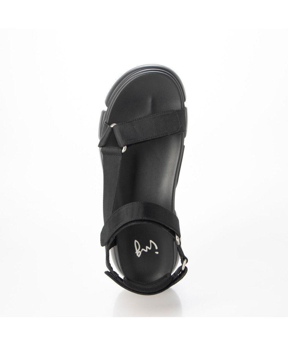 ing <ing>ボリュームソールスポーツサンダル 