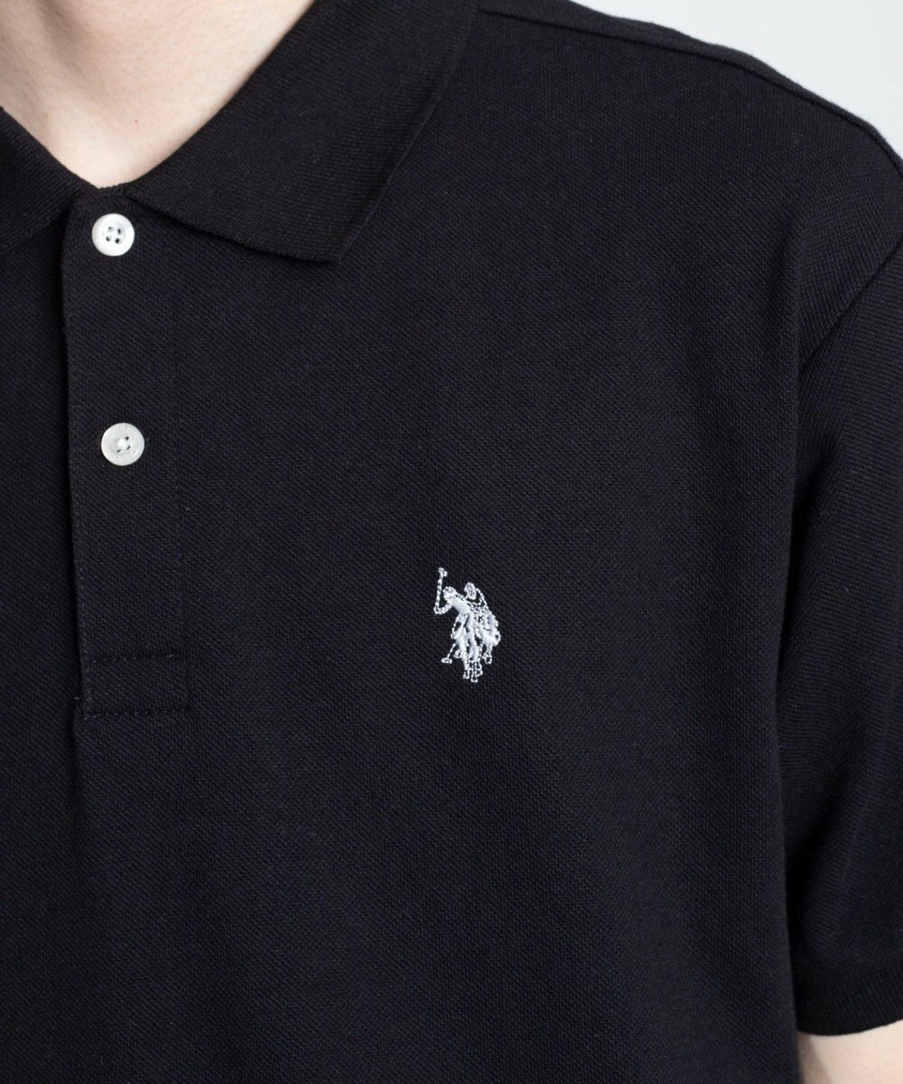 WEGO 【ユニセックス着用ITEM/SMLサイズ展開】U.S. POLO ASSN.別注ポロシャツ 