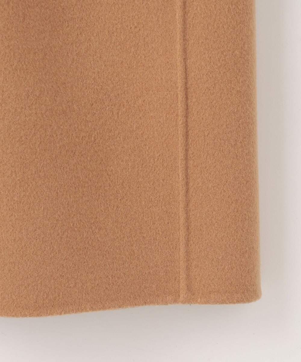 自由区 S ウールリバーロング コート 