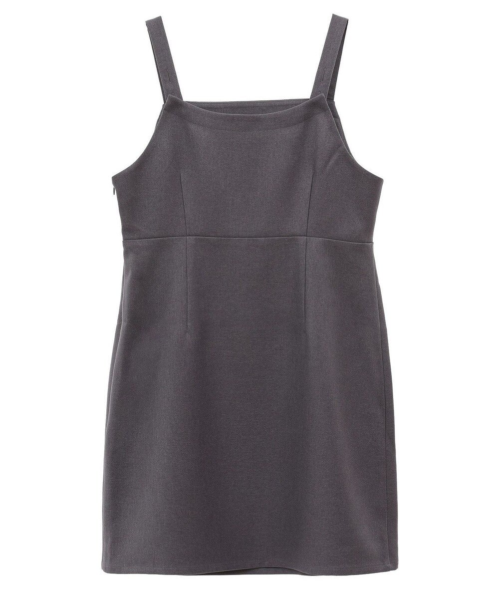 earth music&ecology スクエアネックミニワンピース 