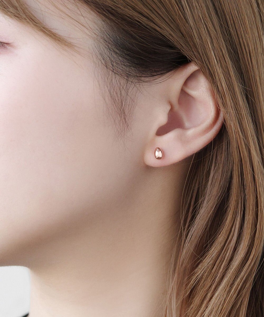 TOCCA 【WEB限定】DROP OF PETAL K10 PIERCED EARRINGS ピアス 