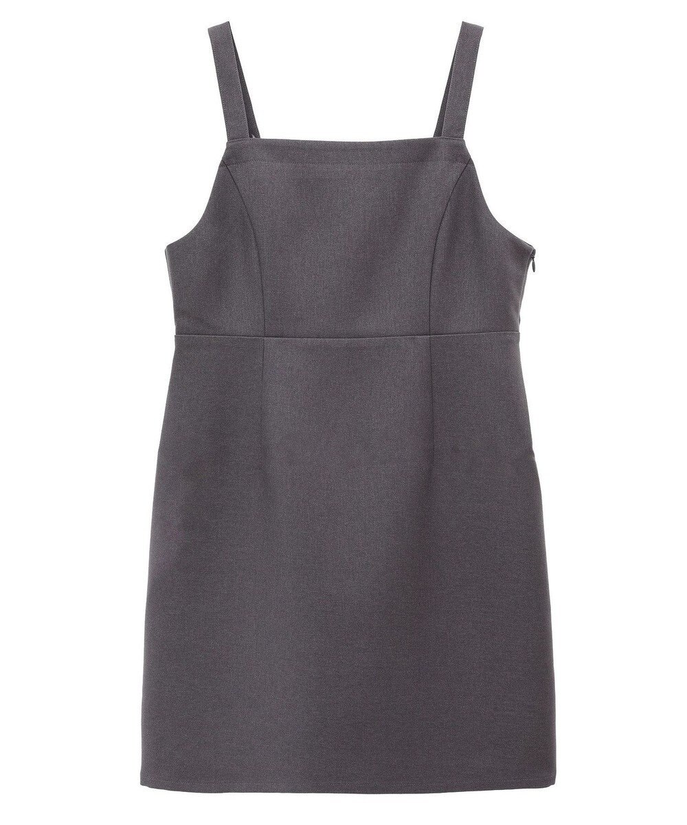 earth music&ecology スクエアネックミニワンピース 