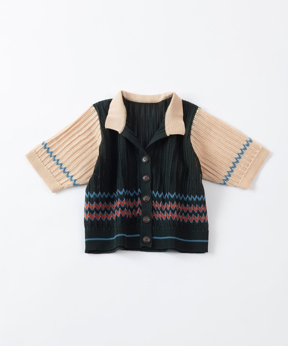 TRICOTE enカーディガン 