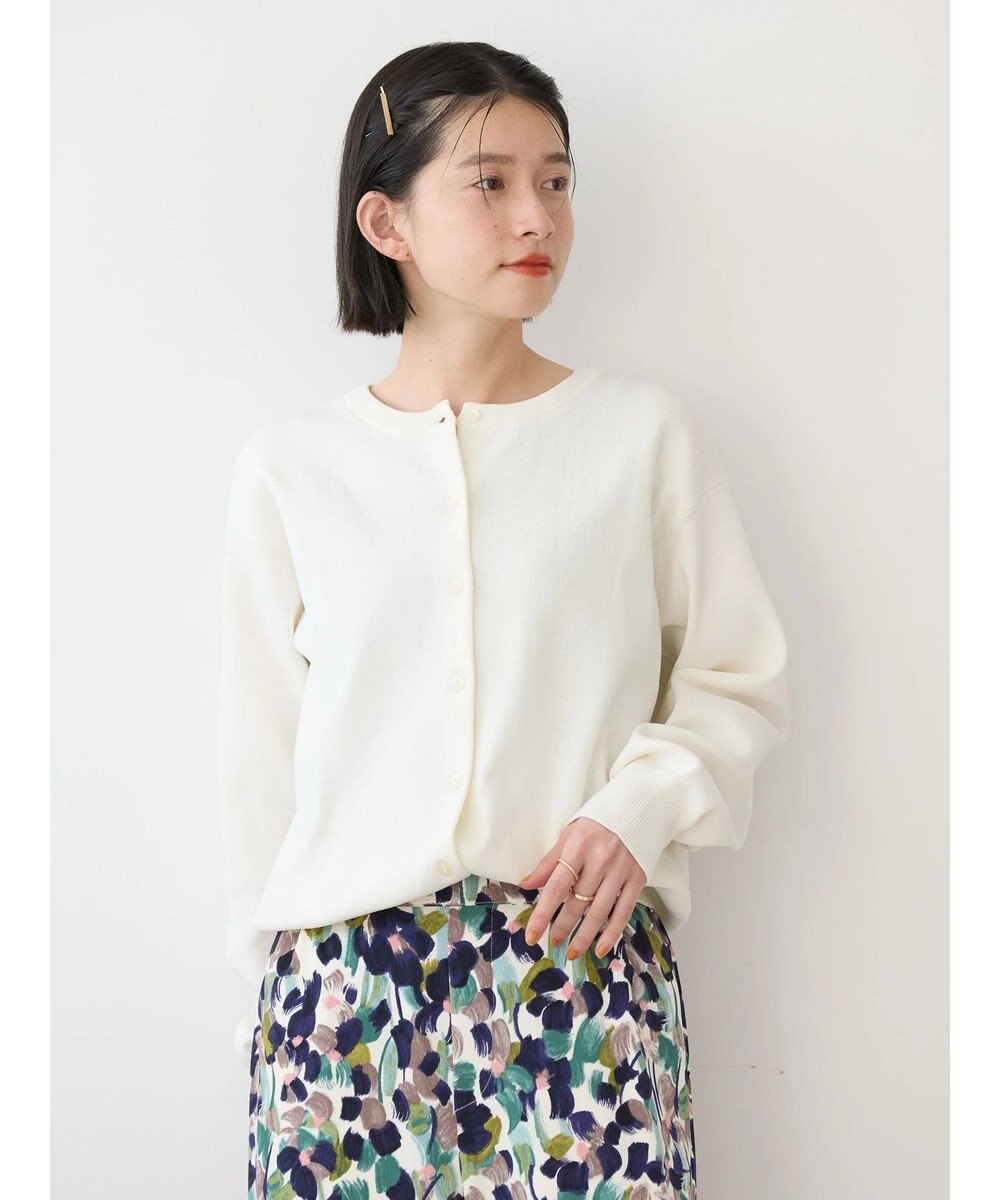 AMERICAN HOLIC エコカルットクルーネックカーディガン 