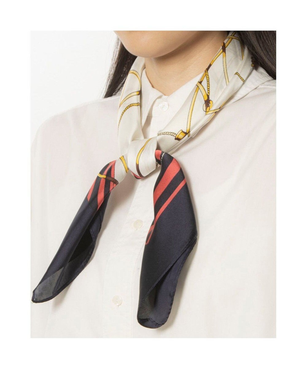 UNBILLION カシュネ cache nez / チェーン柄スカーフ 