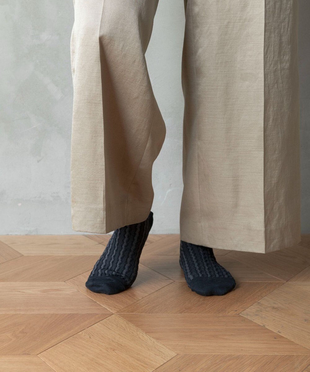 TRICOTE BUMPY LACE SOCKS／バンピーレースソックス 